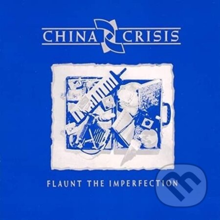 China Crisis: Flaunt The Imperfection (Blue) LP - China Crisis