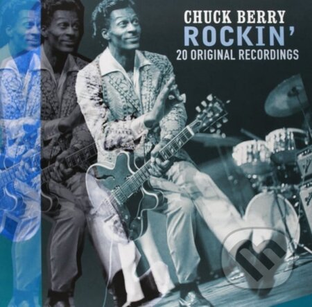 Chuck Berry: Rockin´ (Turquoise Solid) LP - Chuck Berry
