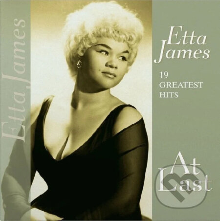 Etta James: At Last: 19 Greatest Hits (Solid White & Solid Red Mixed) LP
