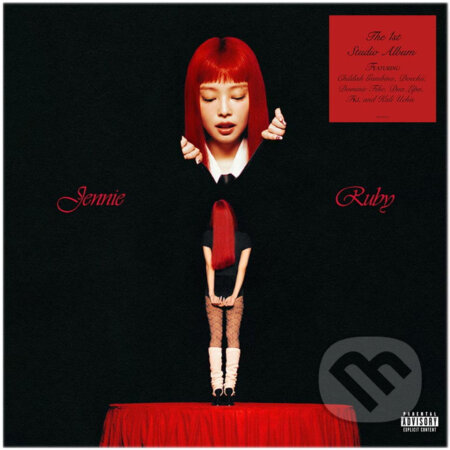 Hudební CD: Jennie: Ruby / Opaque Apple Red LP (Sony Music Entertainment)