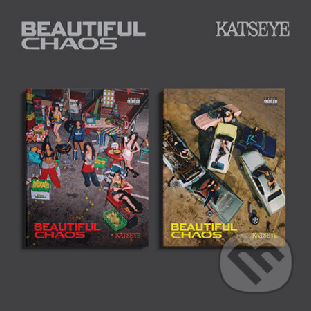 Hudobné CD: Katseye:  Beautiful Chaos (beautiful ver.) (Universal Music). Universal Music, 2025
