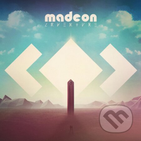 Hudební CD: Madeon: Adventure (Blue)  LP (Music on Vinyl)