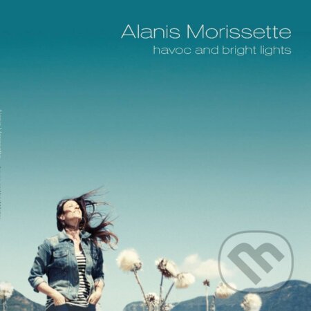 Hudobné CD: Alanis Morissette: Havoc And Bright Lights (Crystal ClearBooklet)  LP (Music on Vinyl)
