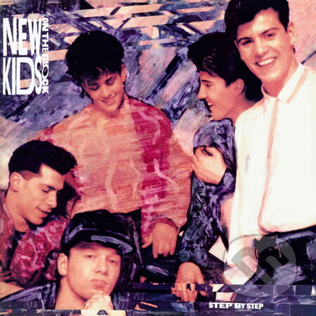Hudobné CD: New Kids On The Block: Step By Step (Sony Music Entertainment)