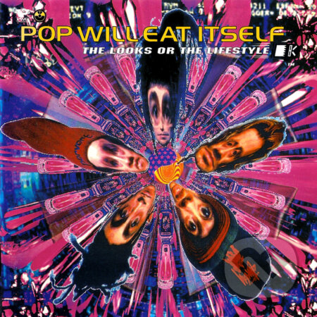 Hudební CD: Pop Will Eat Itself: Looks Or The Lifestyle? (Magenta) LP (Music on Vinyl)