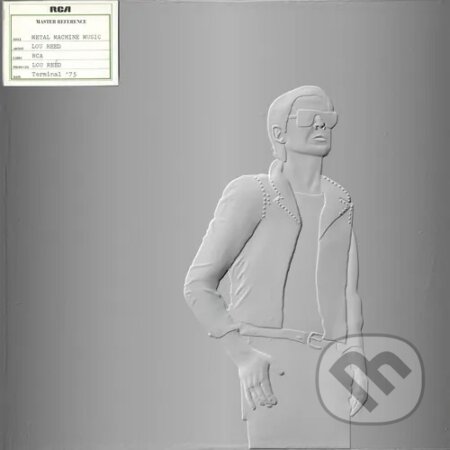 Lou Reed: Metal Machine Music LP (2 LP) - Lou Reed