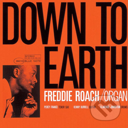 Roach Freddie: Down To Earth LP - Roach Freddie
