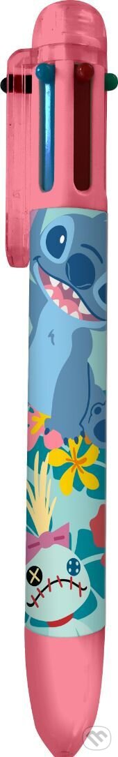 Plastová viacfarebné pero Disney - Lilo & Stitch: Stitch 6 farieb (). , 2025