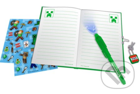 Papiernický set Minecraft: Boom