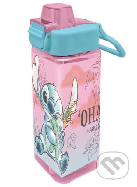 Plastová fľaša na pitie Disney - Lilo & Stitch: Stitch (). , 2025