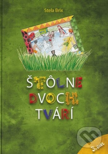 Kniha: Štôlne dvoch tvárí (Stela Brix)