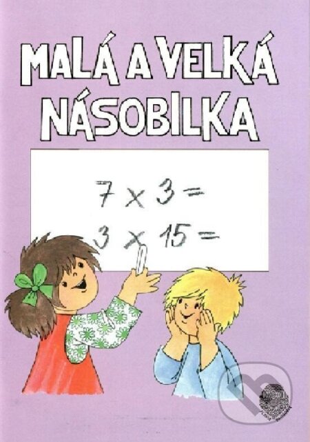 Kniha: Malá a velká násobilka - pracovní sešit (ALBRA)