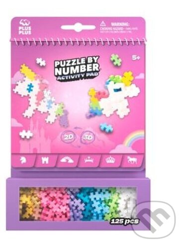 Plus-Plus Activity: Říše pohádek - hra z kategorie Stavebnice