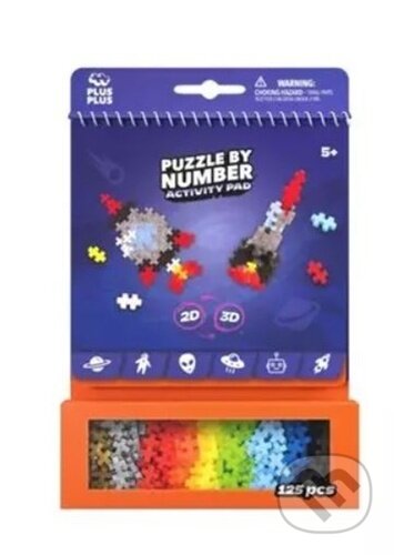 Plus-Plus Activity: Vesmír - hra z kategorie Stavebnice