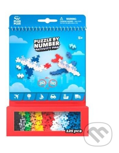 Plus-Plus Activity: Doprava - hra z kategorie Stavebnice