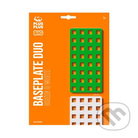 Plus-Plus BIG Podložka zelená a bílá - hra z kategorie Stavebnice