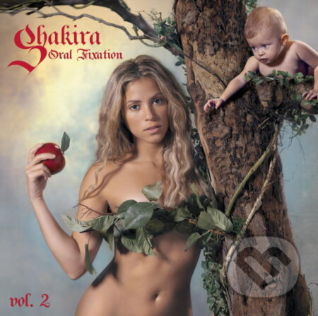 Hudební CD: Shakira: Oral Fixation Vol. 2 LP (Sony Music Entertainment)