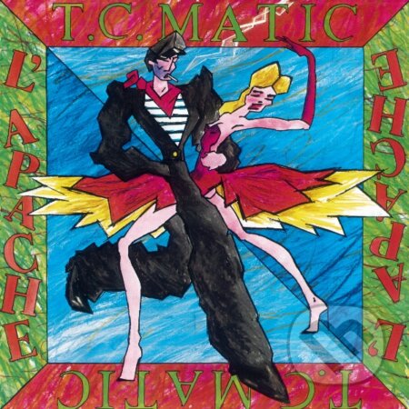 Hudobné CD: T.C. Matic: L´Apache (Red) LP (Music on Vinyl)
