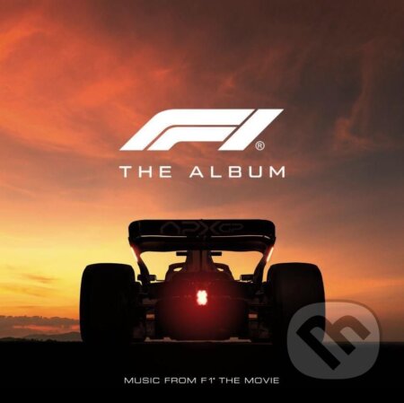 Hudobné CD: F1 The Album LP (Warner Music)