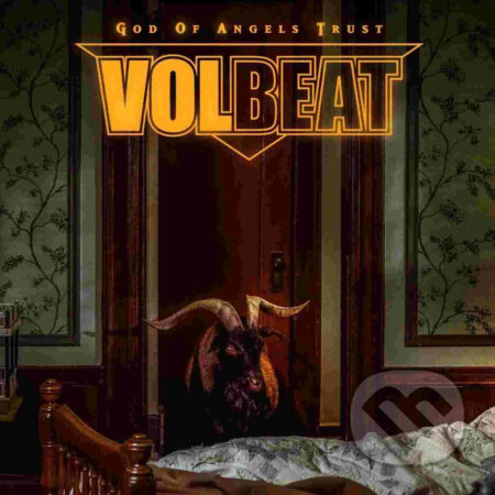 Volbeat:  God Of Angels Trust LP