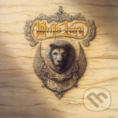 White Lion: Best Of (Crystal Clear) LP (2 LP) - White Lion