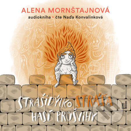 Audiokniha: Strašidýlko Stráša hasí průšvihy (Alena Mornštajnová)