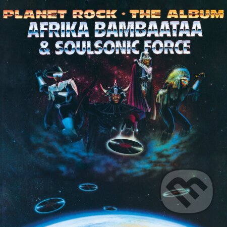 Afrika Bambaataa & The Soulsonic Force: Planet Rock (Clear) LP
