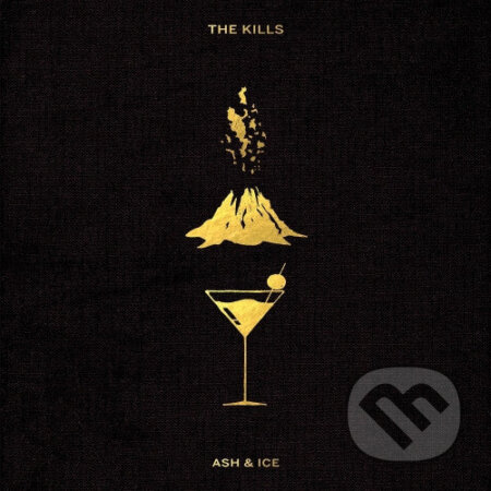 The Kills: Ash & Ice (Pink Blue) LP (2 LP) - The Kills