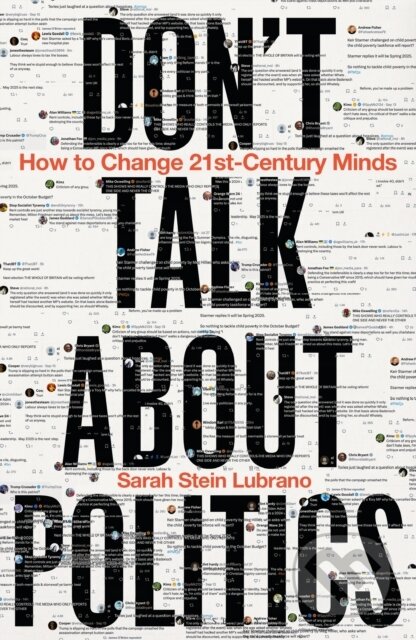 Kniha: Don't Talk About Politics (Sarah Stein Lubrano)