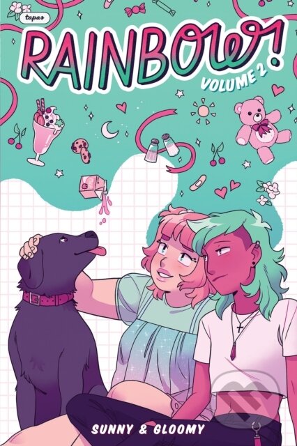 Rainbow Volume 2 - Sunny - kniha z kategorie Beletrie pro děti