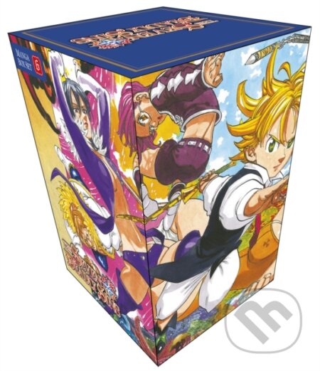 The Seven Deadly Sins Manga Box Set 6 - Nakaba Suzuki - kniha z kategorie Komiksy
