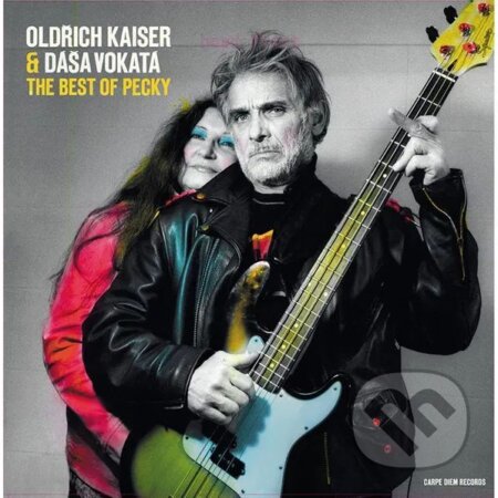 Hudobné CD: Dáša Vokatá, Oldřich Kaiser: The Best Of Pecky  (LP) (Fermata CZ)