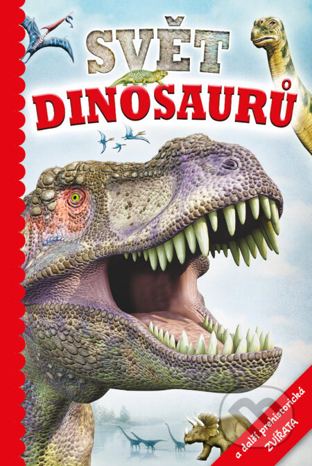 Kniha: Dinosauři a další prehistorická zvířata (SUN)