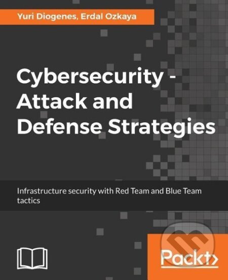 Kniha: Cybersecurity - Attack and Defense Strategies (Yuri Diogenes)