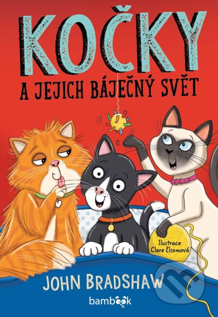 E-kniha: Kočky a jejich báječný svět (Bradshaw Dr. John)