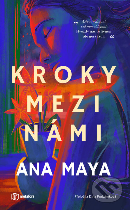 E-kniha: Kroky mezi námi (Ana Maya)