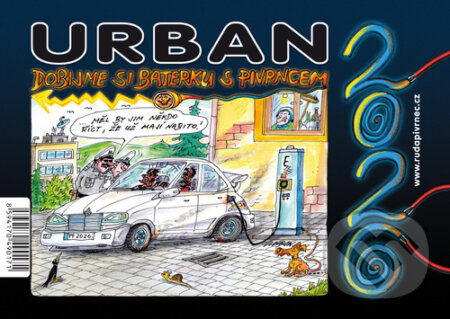 Kniha Stolní kalendář Dobijme si baterku s Pivrncem 2026