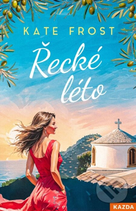 Kniha: Řecké léto (Kate Frost)
