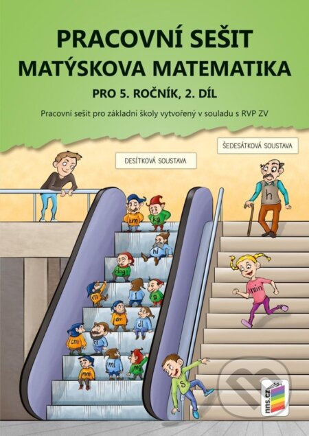 Matýskova matematika pro 5. ročník, 2. díl - pracovní sešit - kniha z kategorie 2. stupeň