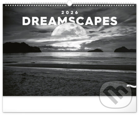 Nástěnný kalendář Snová krajina 2026