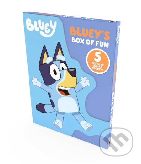 Kniha: Bluey’s Box of Fun: 5 Activity Books Collection Set (Ladybird Books)