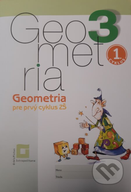 Kniha Geometria 3 (pracovný zošit)