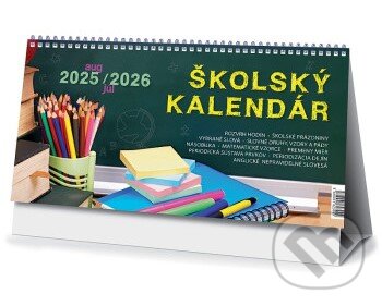 Školský kalendár 2025/2026 (stolový) (Press Group)