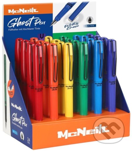 Colorino gumovateľné bombičkové pero McNeil Color - mix bariev