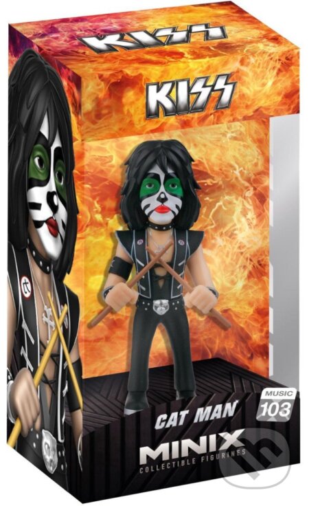 MINIX Music: Kiss - Cat Man