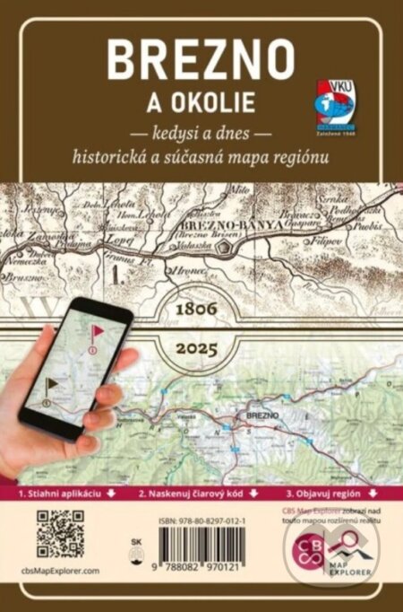 Brezno a okolie – Kedysi a dnes - kniha z kategorie Mapy Evropy