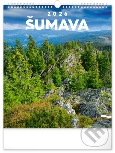 NOTIQUE Nástěnný kalendář Šumava 2026 (Presco Group)