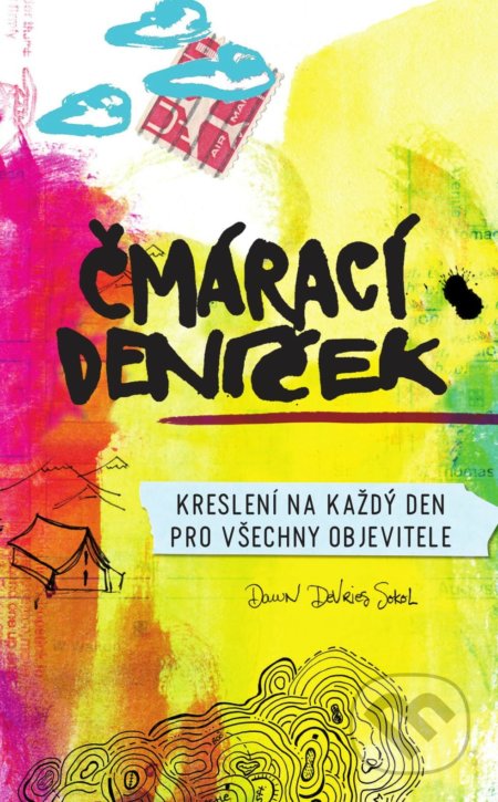 Čmárací deníček (Kreslení na každý den pro všechny objevitele) - kniha z kategorie Omalovánky, vystřihovánky, papír