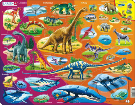 Pravek - Dinosaury EN HL1, Larsen, 2020
