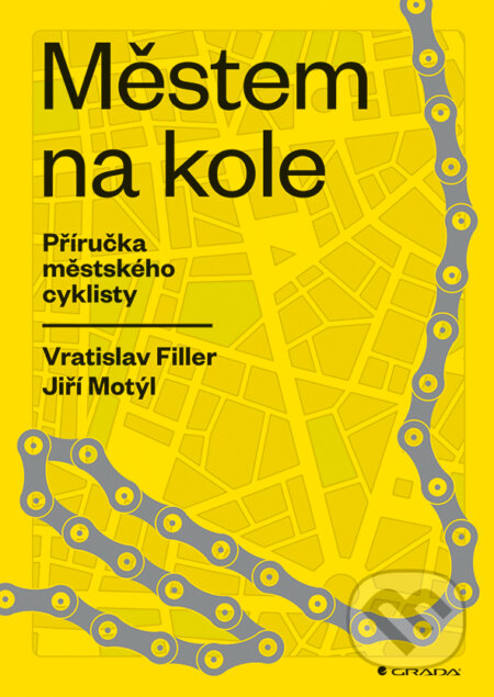 Městem na kole - Jiří Motýl, Vratislav Filler, Grada, 2018